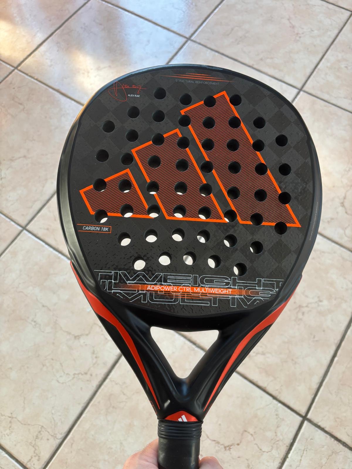 Adidas - Adipower CTRL Multiweight