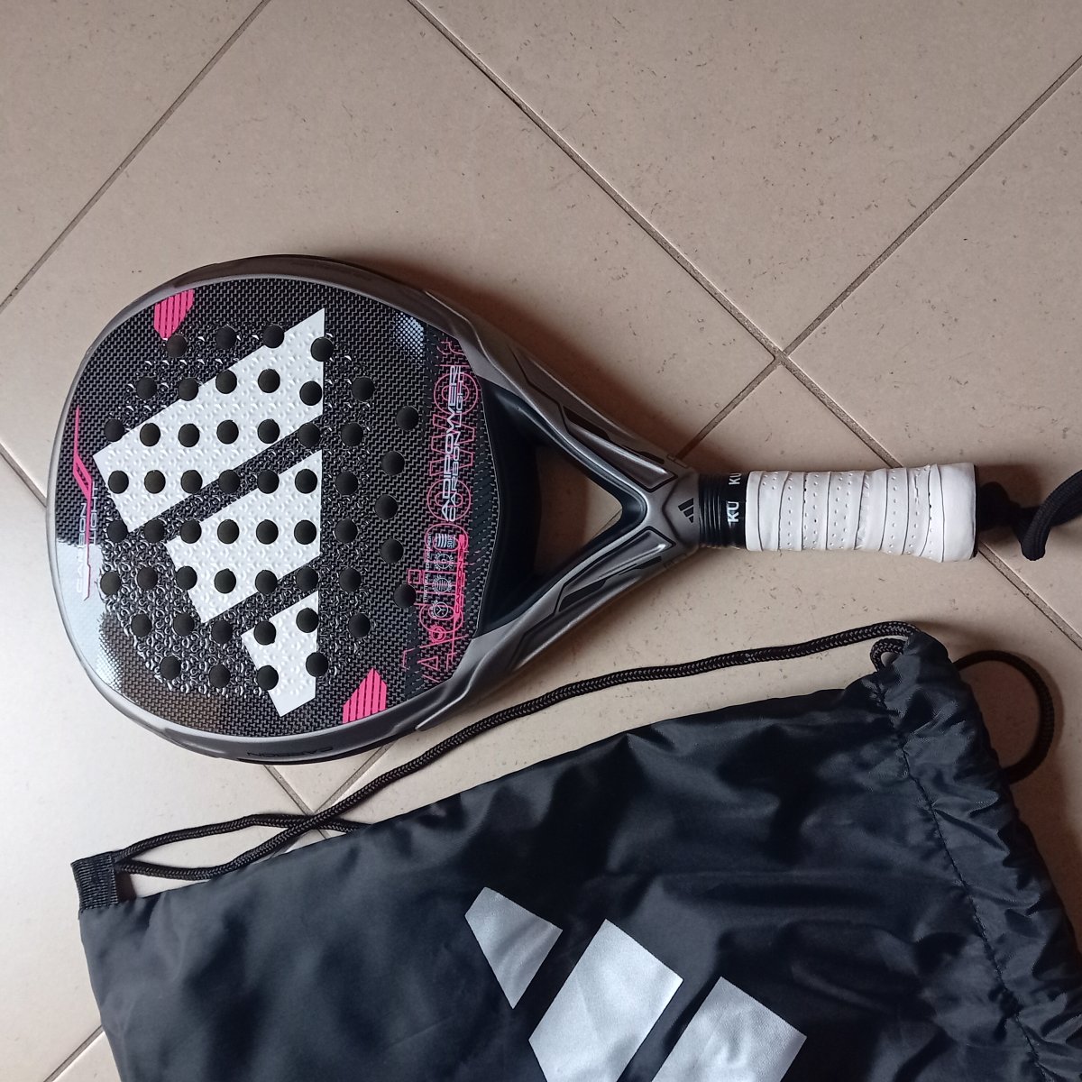 Adidas Adipower Carbon Light 2025 - Racchetta Padel