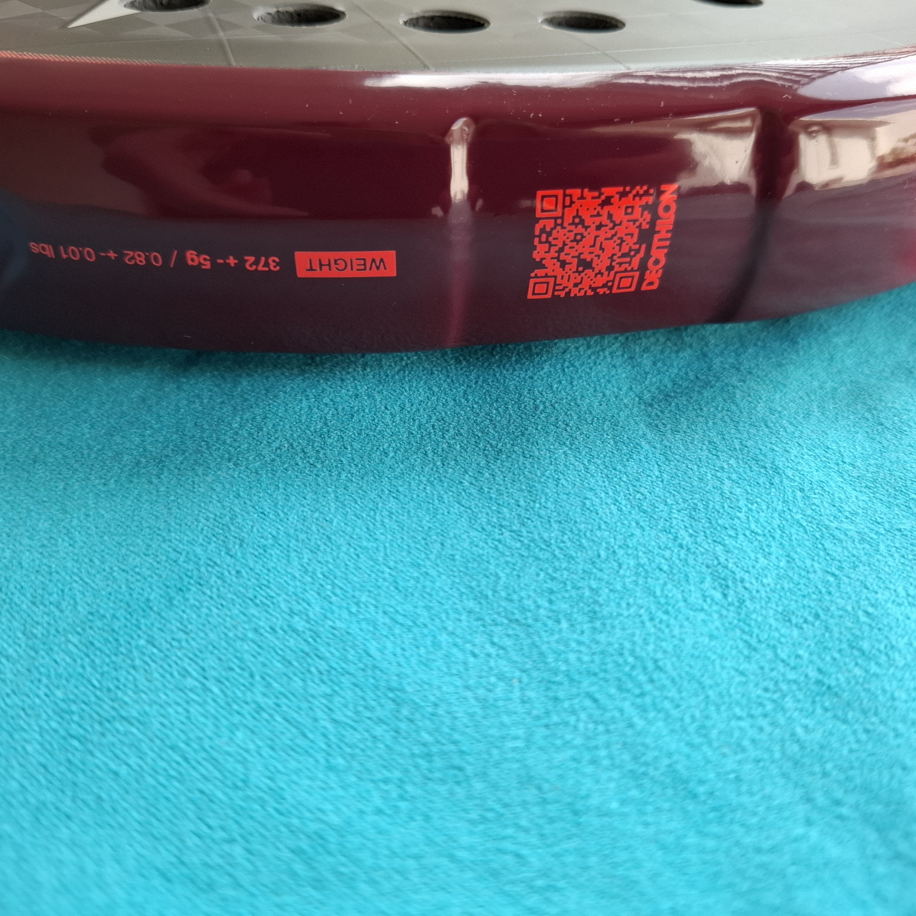 Racchetta padel nuova kuikma carbon