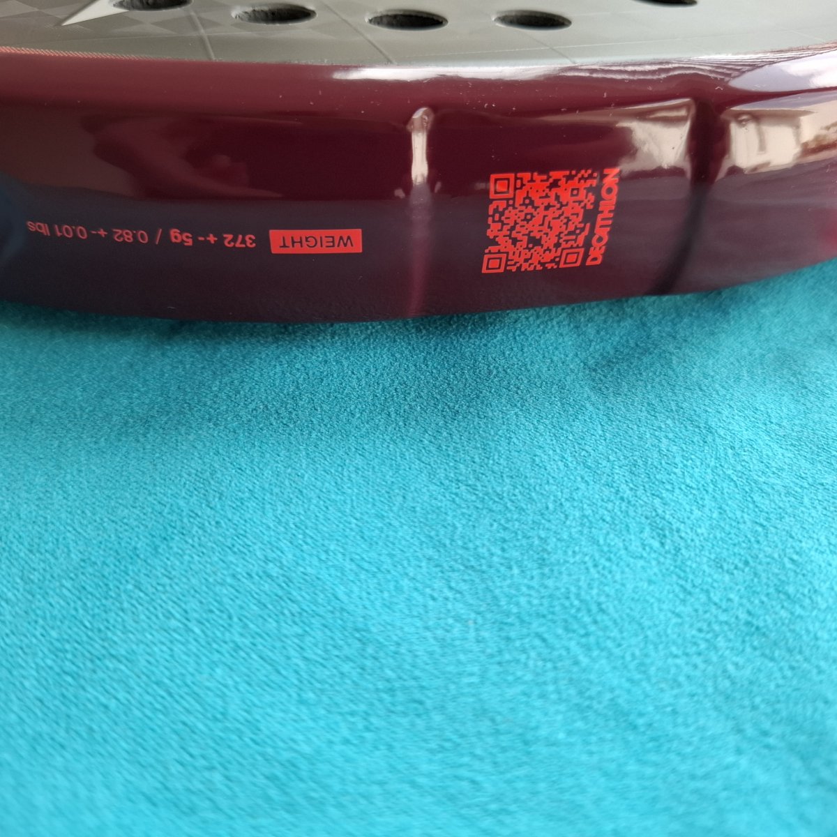 Racchetta padel nuova kuikma carbon