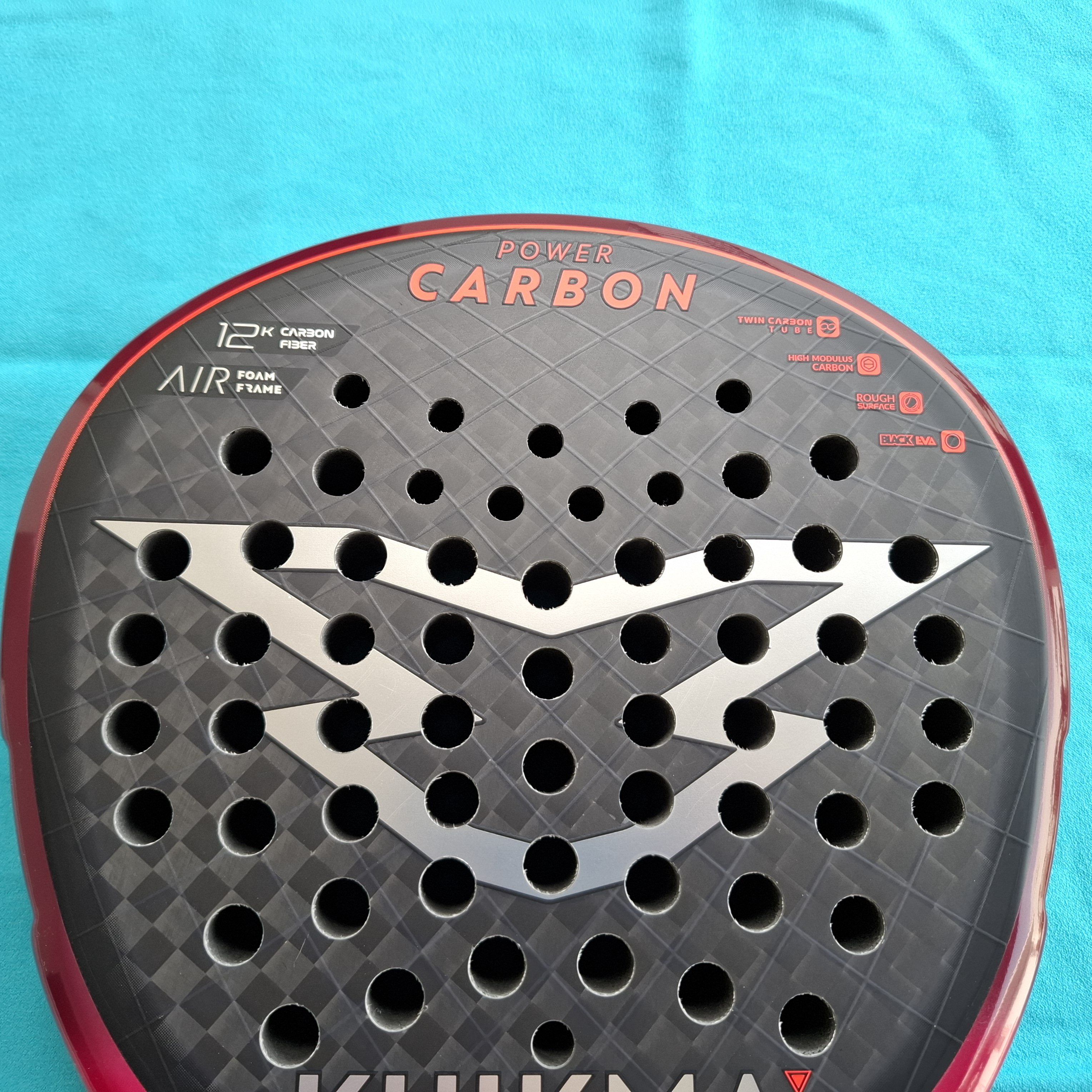 Racchetta padel nuova kuikma carbon