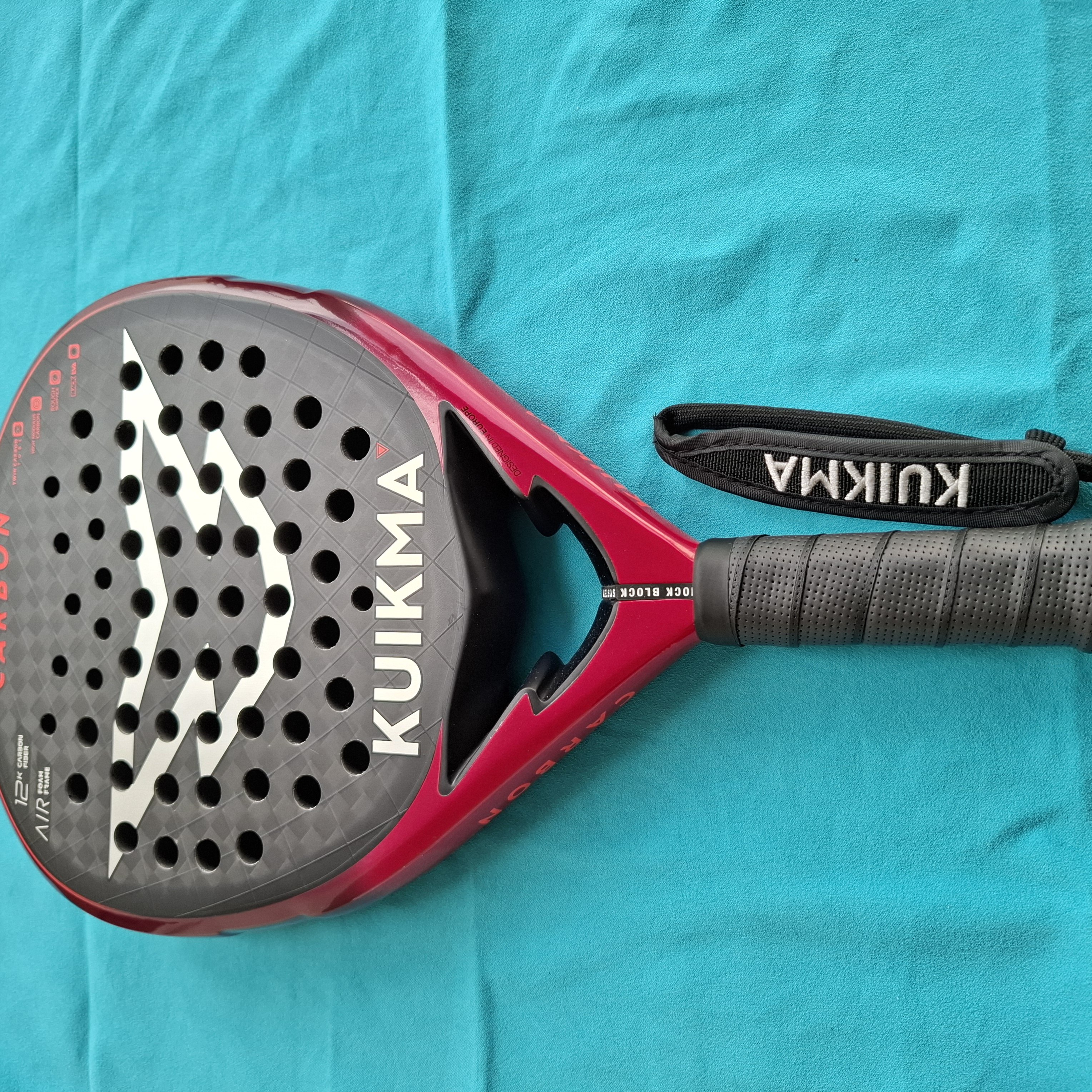 Racchetta padel nuova kuikma carbon