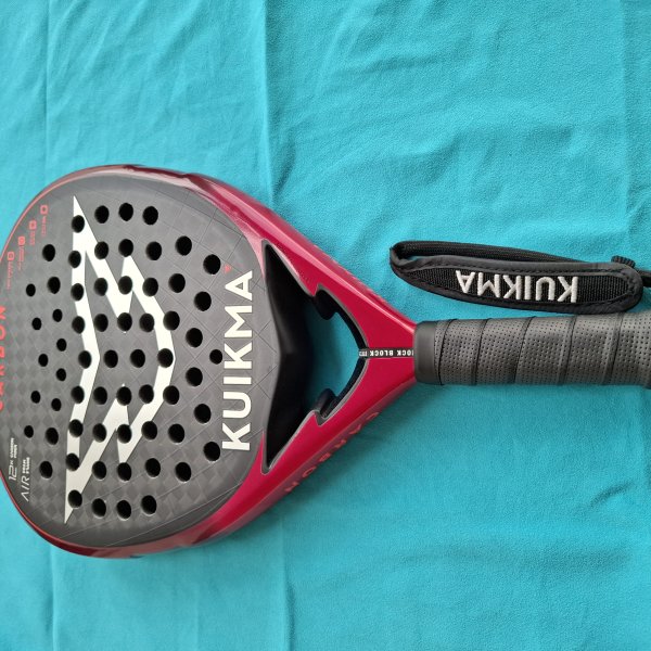 Racchetta padel nuova kuikma carbon