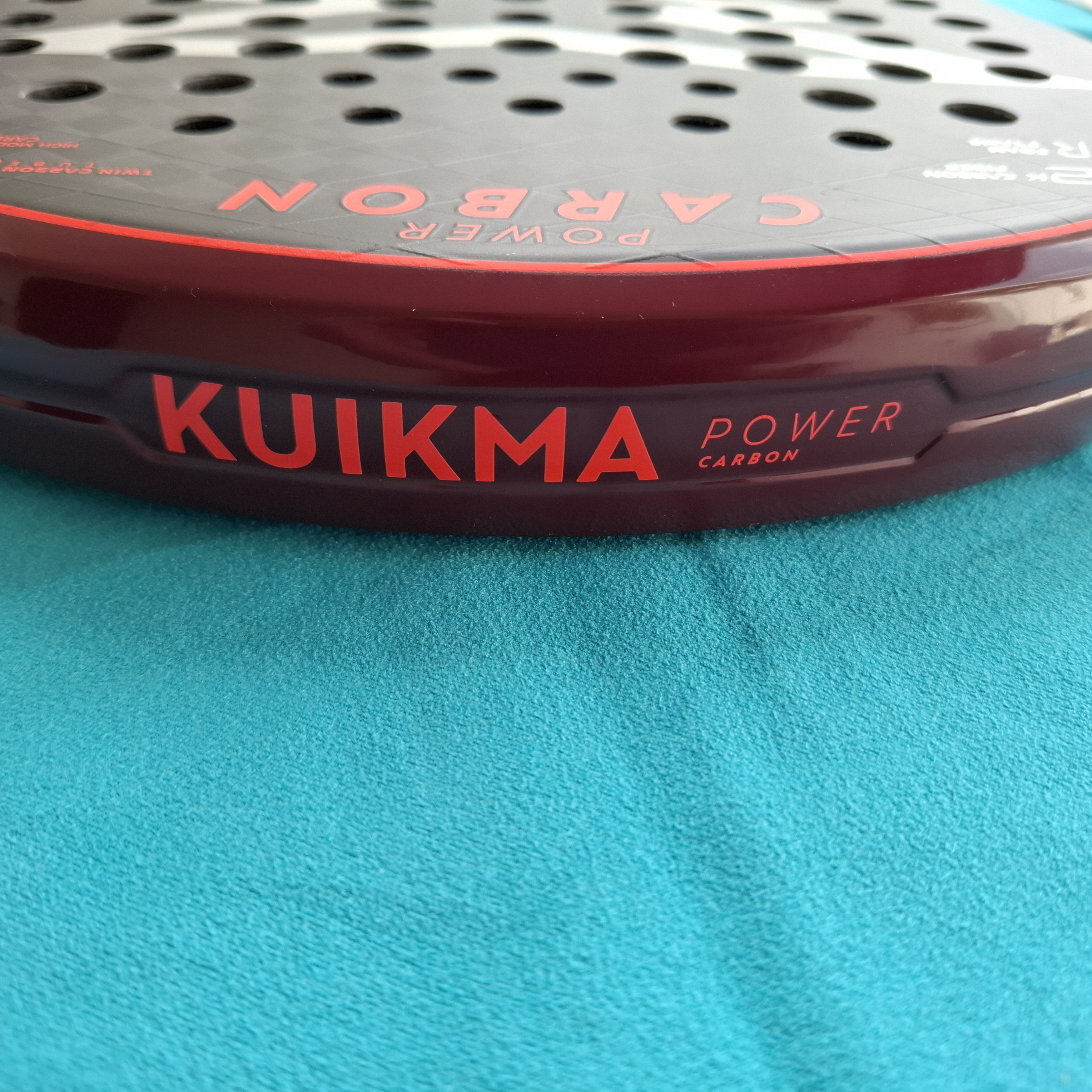 Racchetta padel nuova kuikma carbon